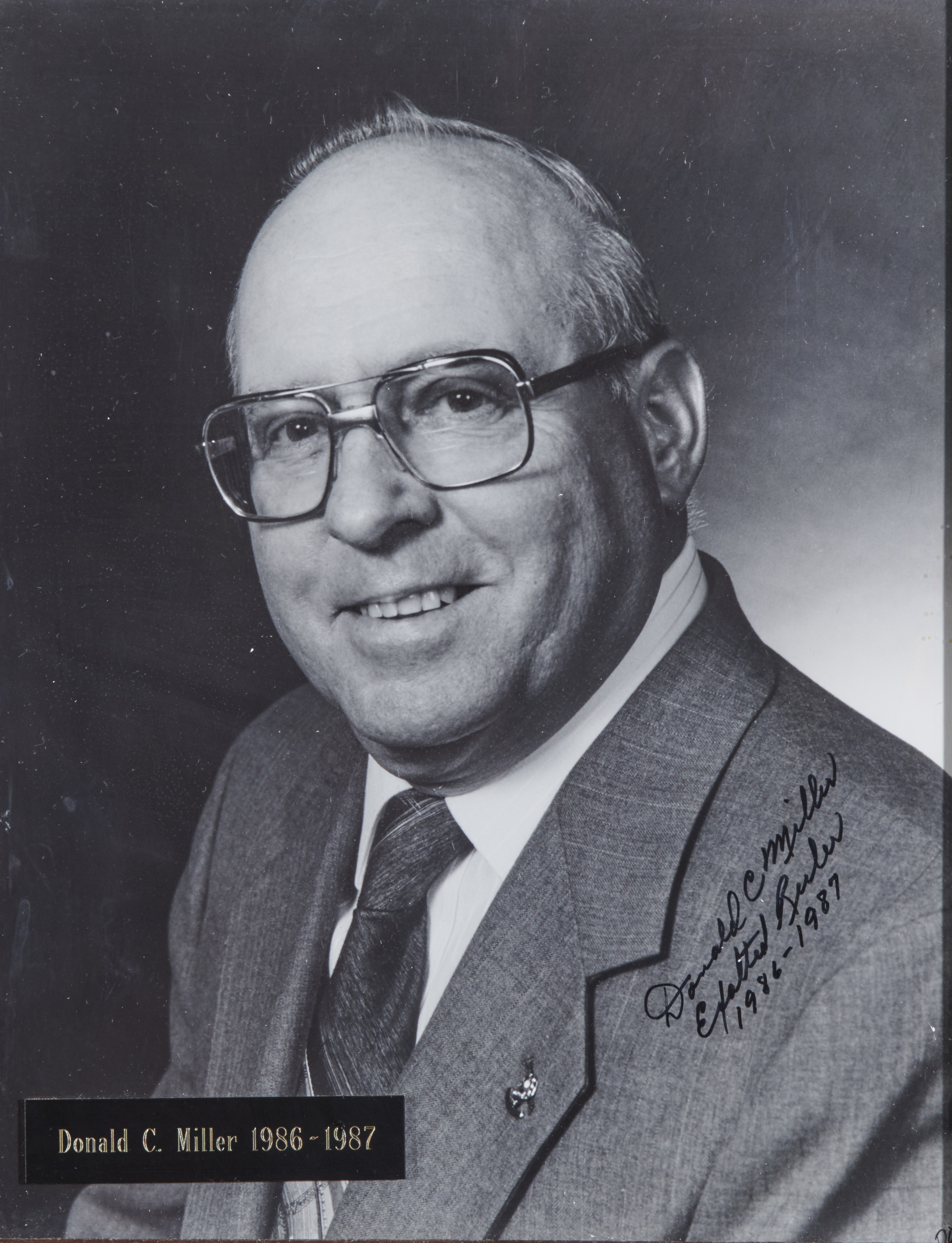 Donald C. Miller